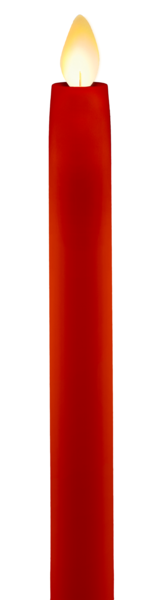 Red LED Resin Taper Set (2 pc. set)