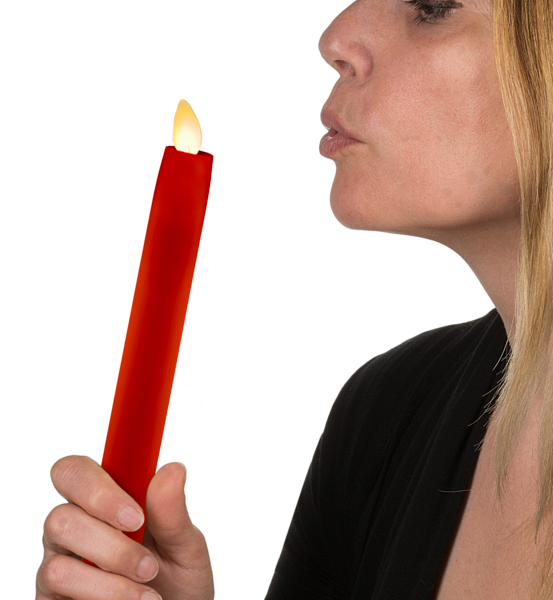 Red LED Resin Taper Set (2 pc. set)