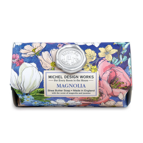 Magnolia Large Bath Soap Bar