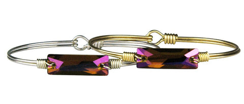 Luca + Danni Hudson Mahogany Bangle