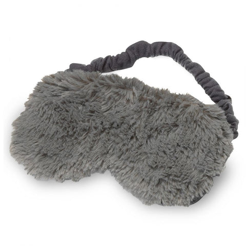 Warmies® Plush Eye Mask Gray