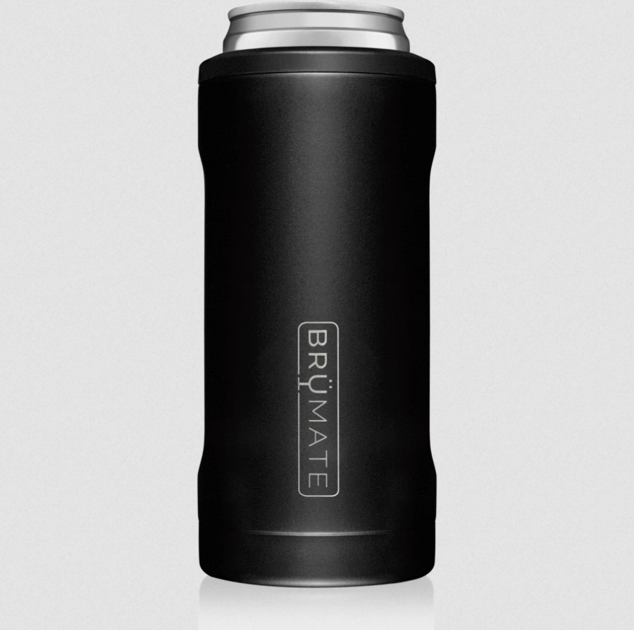Brumate Hopsulator Slim | Matte Black