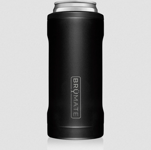 Brumate Hopsulator Slim | Matte Black