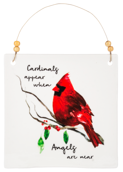 Cardinal Bereavement Plaque