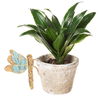 Floral Butterfly, Dragonfly & Bee Pot Sitters