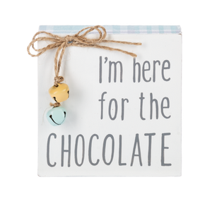 Candy Message Blocks - Jelly Beans & Chocolate