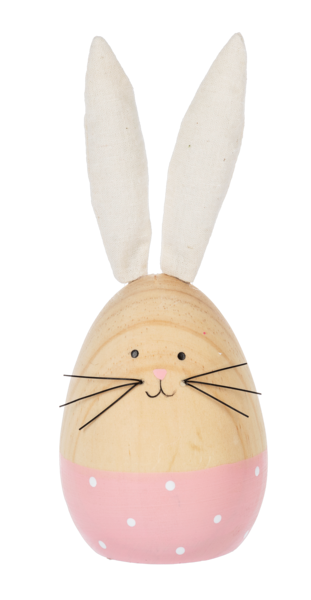 Bunny Egg Figurine Set