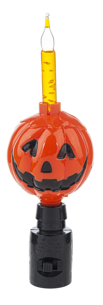Jack-O-Lantern Bubble Light Night Light