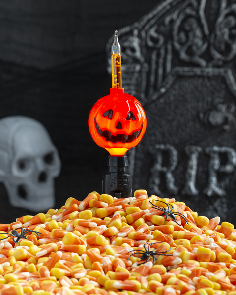 Jack-O-Lantern Bubble Light Night Light