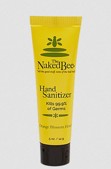 Mini Hand Sanitizer in Orange Blossom Honey