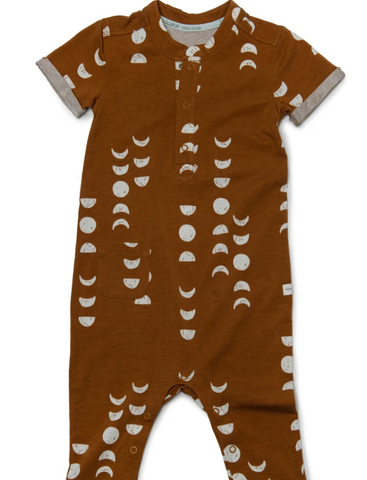 Unisex Romper in TENCEL™ - Moon