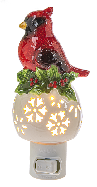 Cardinal Night Light