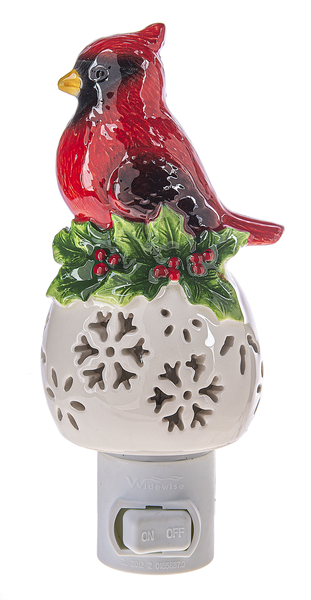 Cardinal Night Light