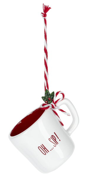 Holiday Mug Ornaments