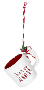 Holiday Mug Ornaments