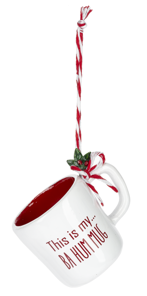 Holiday Mug Ornaments