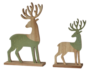 Deer Figurine Set (2 pc. set)