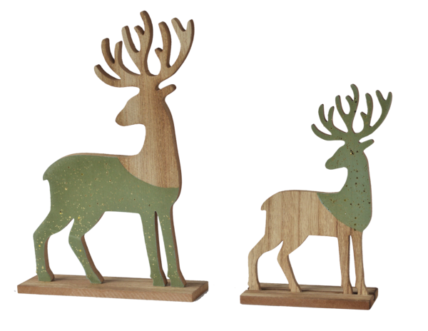 Deer Figurine Set (2 pc. set)