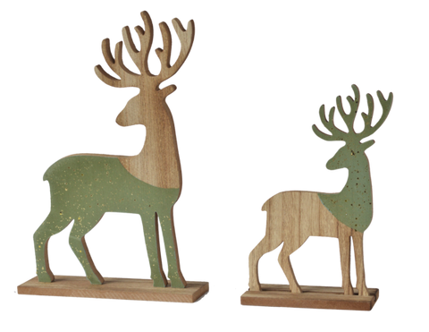 Deer Figurine Set (2 pc. set)