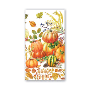 Pumpkin Prize Hostess Napkin