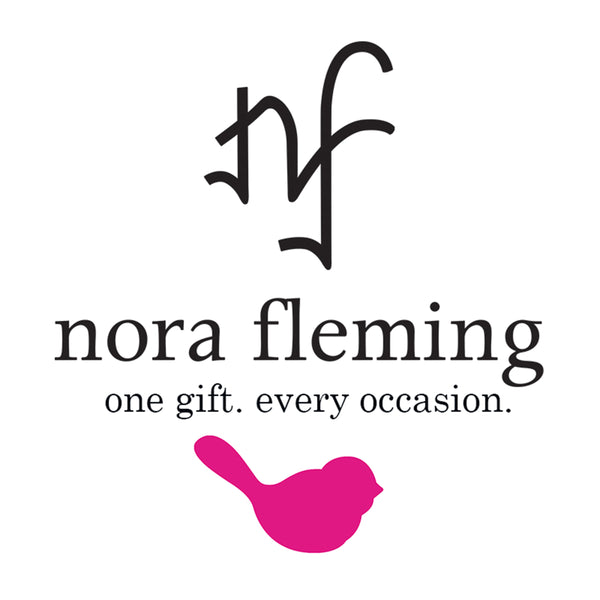 Nora Fleming Mini: Easter Basket