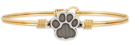 Luca + Danni Pawprint Bangle