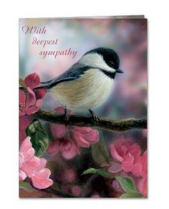 Peace And Comfort Sympathy Card