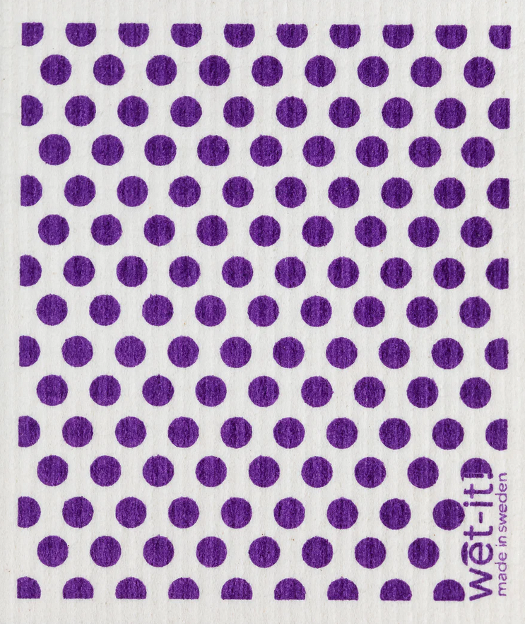 Wet It! Dots & Dots Purple