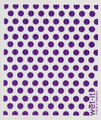 Wet It! Dots & Dots Purple