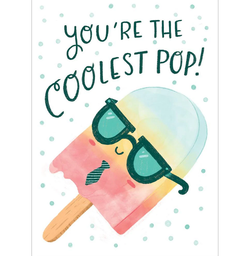 Coolest Pop Father's Day