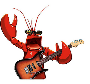 Rock Lobster Birthday Card