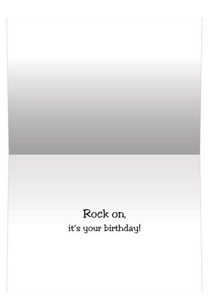 Rock Lobster Birthday Card