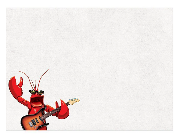 Rock Lobster Birthday Card