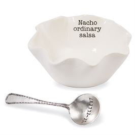 Nacho Ordinary Salsa Dip Cup