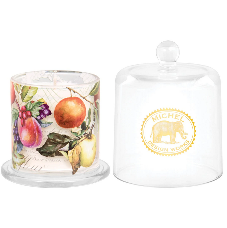 Sangria Scented Cloche Candle