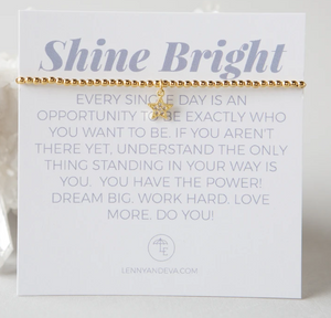 Shine Bright Bracelet, Star