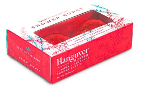 Hangover Buster Shower Burst Duo Pack
