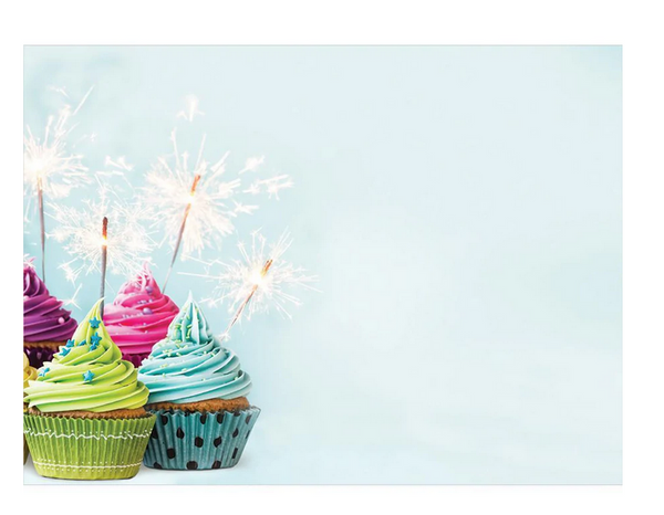 Extra Sparkly Birthday Card