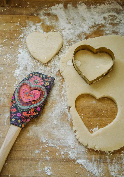 Spatula  Heart Cookie Cutter Set