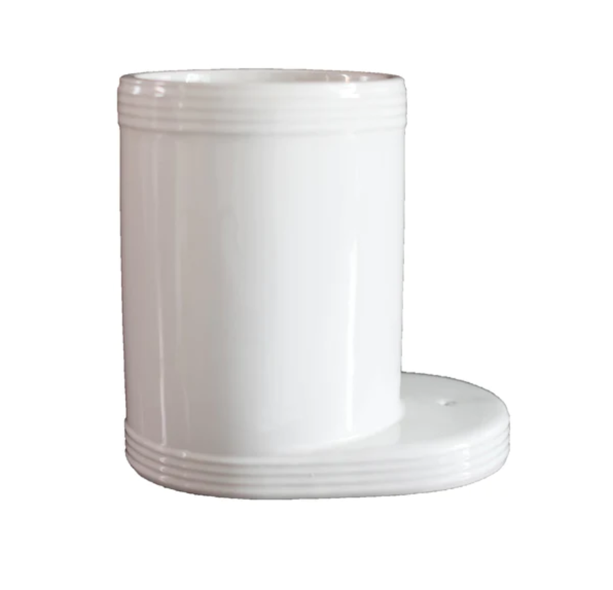 Nora Fleming Pinstripe Utensil Crock