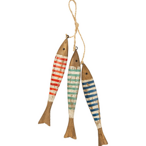 Hanging Decor - Striped Fish