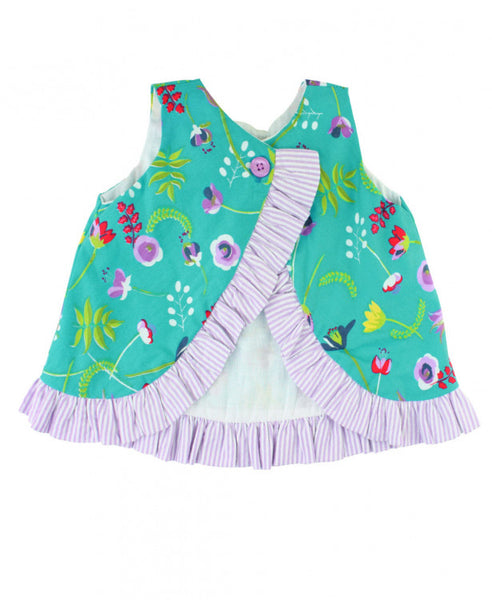 Sweet Meadow Bow-Front Swing Top