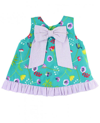 Sweet Meadow Bow-Front Swing Top