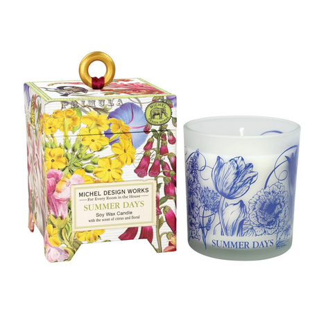 Summer Days 6.5 oz. Soy Wax Candle