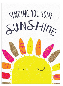 Sending Sunshine All Occasion Card
