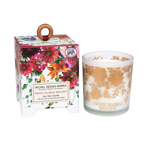 Sweet Floral Melody 6.5 oz. Soy Wax Candle