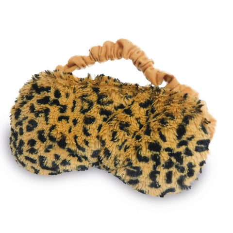 Warmies® Plush Eye Mask Leopard