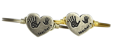 Luca + Danni Teacher Bangle