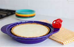 Nora Fleming Fiesta Pie Plate and Mini