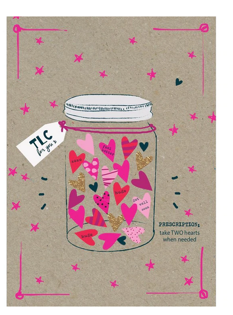 Tlc Rx Get Well Card